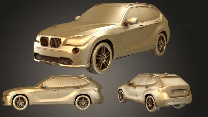 Vehicles (X1 2010 ACS, CARS_4069) 3D models for cnc